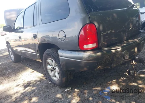 2003 Dodge Durango Sport/Sxt from USA, damaged, VIN 1D4HR38N53F569456